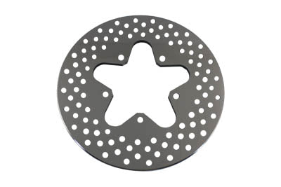 11-1/2 inch Drilled Rear Brake Disc - V-Twin Mfg.