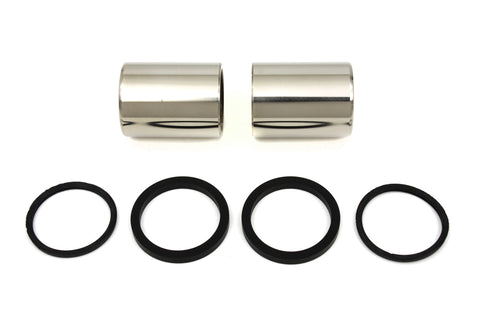 Front Brake Caliper Piston with Seal - V-Twin Mfg.