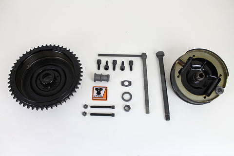 Rear Mechanical Brake Drum Kit - V-Twin Mfg.
