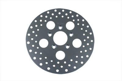 10 inch Front Drilled Brake Disc - V-Twin Mfg.
