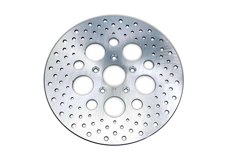 11-1/2 inch Front Drilled Brake Disc - V-Twin Mfg.