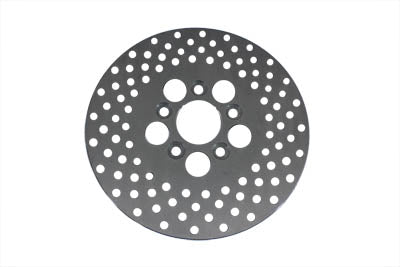 10 inch Front or Rear Drilled Brake Disc - V-Twin Mfg.