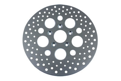 11-1/2 inch Drilled Rear Brake Disc - V-Twin Mfg.