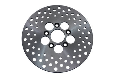 10 inch Drilled Front or Rear Brake Disc - V-Twin Mfg.