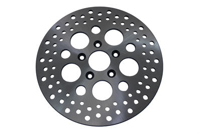 11-1/2 inch Drilled Rear Brake Disc - V-Twin Mfg.