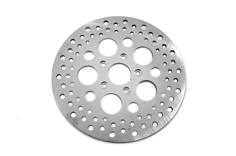 11-1/2 inch Drilled Front Brake Disc - V-Twin Mfg.