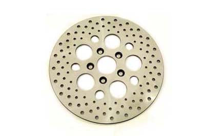 11-1/2 inch Drilled Rear Brake Disc - V-Twin Mfg.