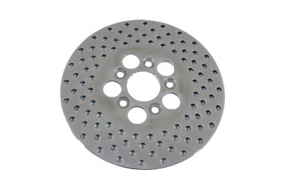 10 inch Drilled Front or Rear Brake Disc - V-Twin Mfg.