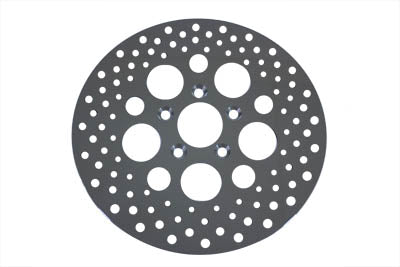 11-1/2 inch Drilled Rear Brake Disc - V-Twin Mfg.