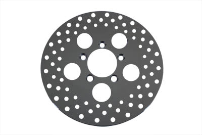 10 inch Drilled Front Brake Disc - V-Twin Mfg.