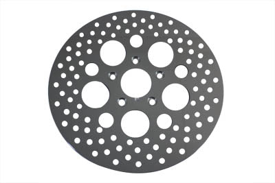 11-1/2 inch Drilled Front Brake Disc - V-Twin Mfg.