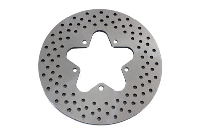 11-1/2 inch Drilled Rear Brake Disc - V-Twin Mfg.