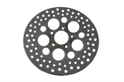 11-1/2 inch Drilled Front Brake Disc - V-Twin Mfg.