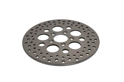 11-1/2 inch Drilled Rear Brake Disc - V-Twin Mfg.