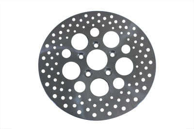 11-1/2 inch Drilled Rear Brake Disc - V-Twin Mfg.