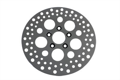 11-1/2 inch Drilled Rear Brake Disc - V-Twin Mfg.