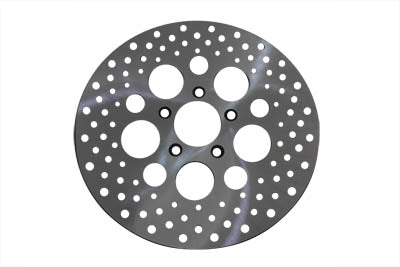 11-1/2 inch Drilled Front Brake Disc - V-Twin Mfg.