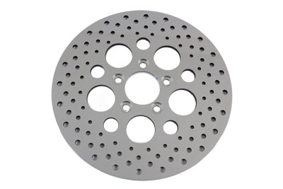 11-1/2 inch Drilled Rear Brake Disc - V-Twin Mfg.