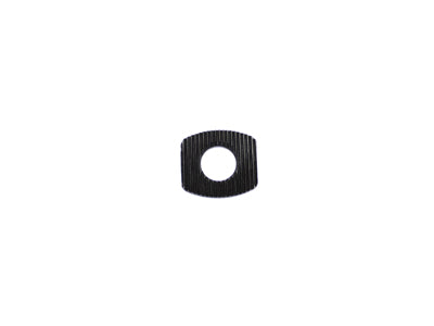 Rear Brake Backing Lock Plate Black - V-Twin Mfg.