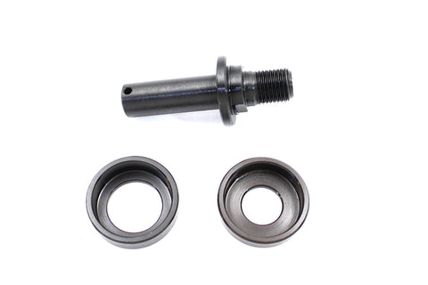 Parkerized Rear Brake Pivot and Cup Kit - V-Twin Mfg.