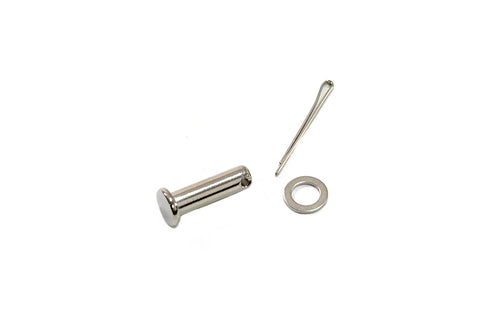 Brake Pedal Zinc Clevis Pin - V-Twin Mfg.
