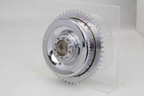 Mechanical Brake Drum Chrome - V-Twin Mfg.