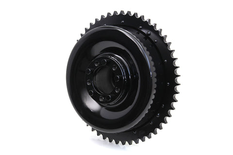 Rear Mechanical Brake Drum Black - V-Twin Mfg.