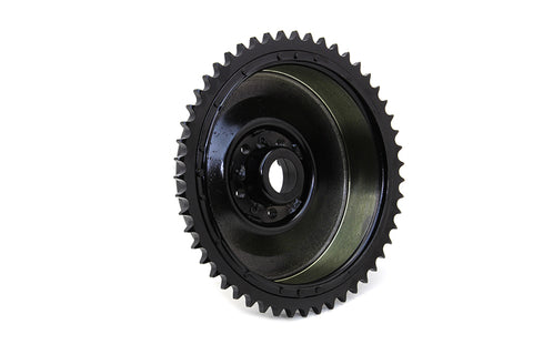 Rear Hydraulic Brake Drum Black - V-Twin Mfg.