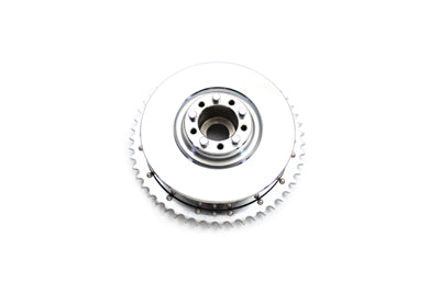Rear Hydraulic Brake Drum Chrome - V-Twin Mfg.