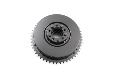 Rear Hydraulic Brake Drum Black - V-Twin Mfg.