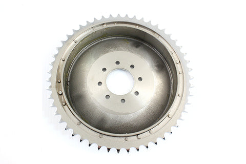 Rear Brake Drum Chrome - V-Twin Mfg.