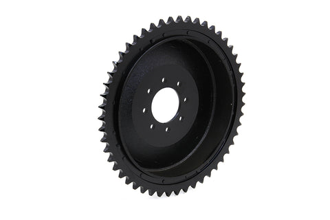 Rear Brake Drum Black - V-Twin Mfg.