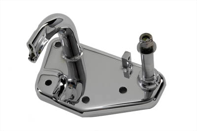 Chrome Brake Pedal Plate - V-Twin Mfg.