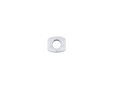 Rear Mechanical Brake Lock Plate Chrome - V-Twin Mfg.