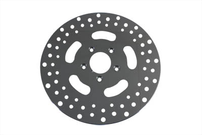 11-1/2 inch Drilled Front Brake Disc - V-Twin Mfg.