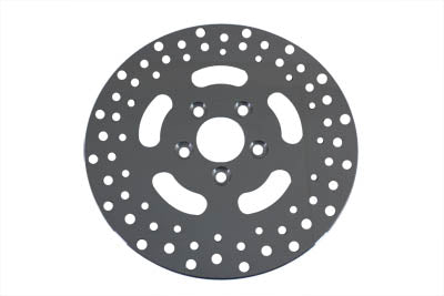 11-1/2 inch Drilled Rear Brake Disc - V-Twin Mfg.