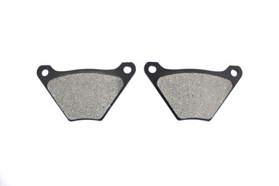 Duro Soft Front or Rear Brake Pad Set - V-Twin Mfg.
