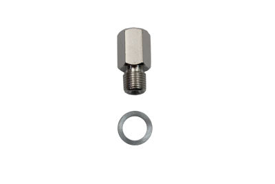Chrome Brake Hose Fitting - V-Twin Mfg.