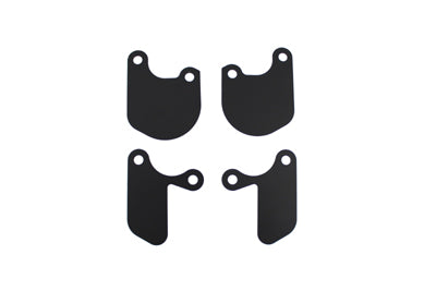 Front Brake Caliper Vibration Plates Dual Disc - V-Twin Mfg.
