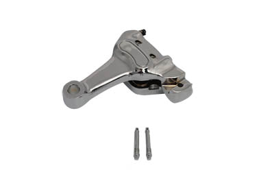 Chrome Rear 4 Piston Caliper - V-Twin Mfg.