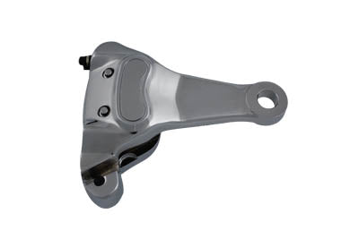 Replica Chrome Rear Caliper with Bracket and Brake Pads - V-Twin Mfg.
