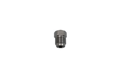 Chrome Brake Line Tee Plug - V-Twin Mfg.