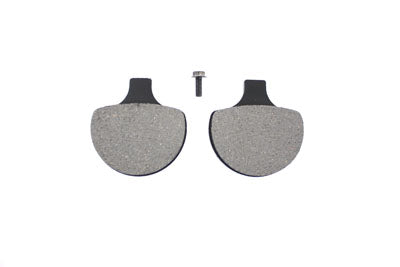 Duro Kevlar Front Brake Pad Set - V-Twin Mfg.