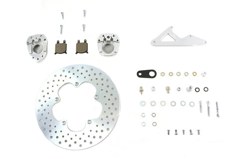 Front Brake Caliper and 11-1/2 inch Disc Kit - V-Twin Mfg.