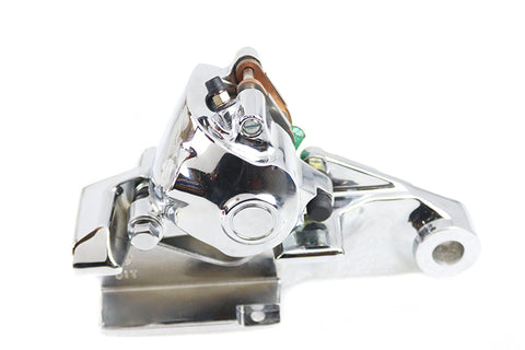 Chrome Rear Caliper with Bracket - V-Twin Mfg.
