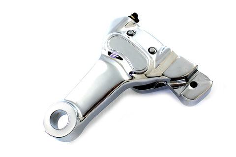 Chrome Rear 4 Piston Caliper - V-Twin Mfg.
