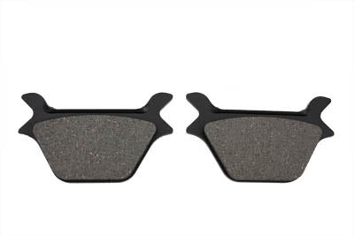 Duro Semi-Metallic Rear Brake Pad Set - V-Twin Mfg.