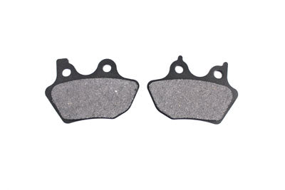 Duro Semi-Metallic Front or Rear Brake Pad Set - V-Twin Mfg.