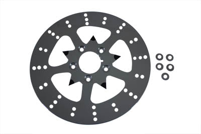 11-1/2 inch Front or Rear Brake Disc 5-Spoke Style - V-Twin Mfg.