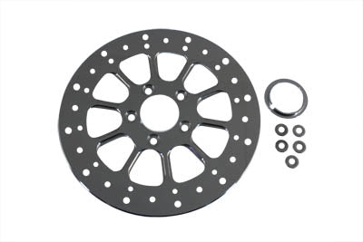 11-1/2 inch Front or Rear Brake Disc 10-Spoke Style - V-Twin Mfg.